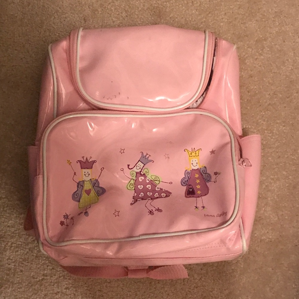Pink fairy backpack